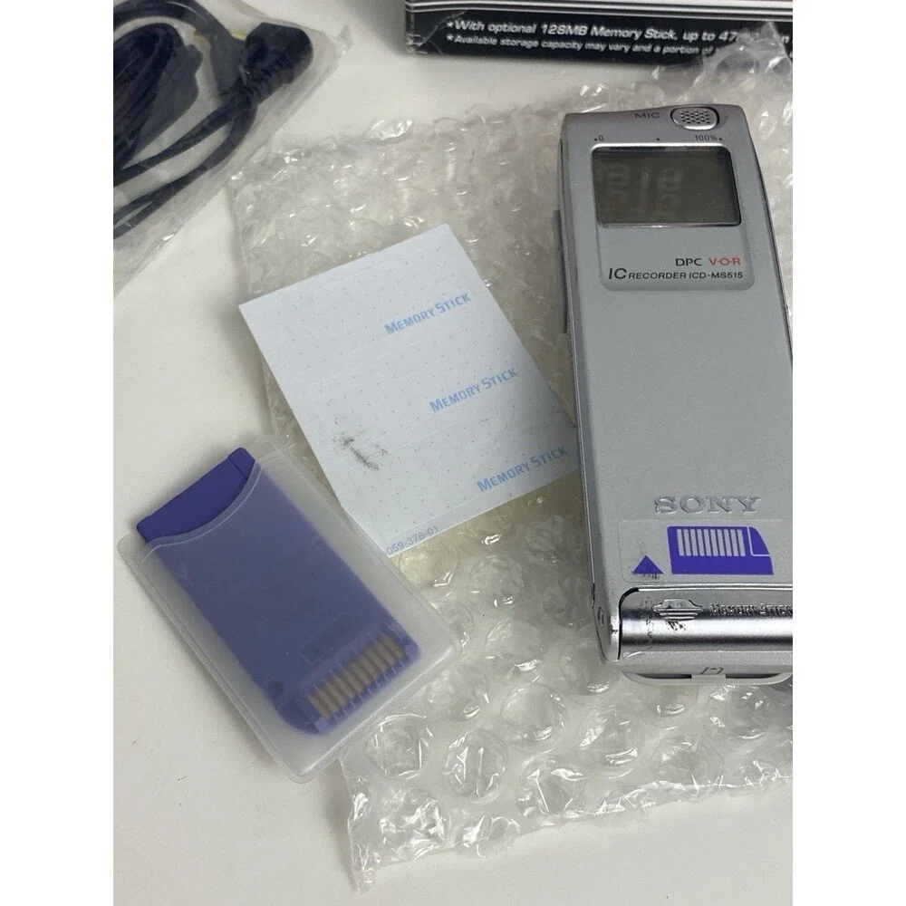 Sony Voice File Digital Recorder Dictator ICD-MS515